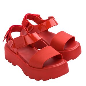 Melissa Kick Off Sandal Vermelho 32823V