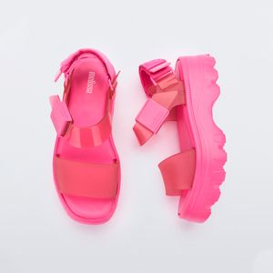 Melissa Kick Off Sandal Rosa Transparente 32823RT