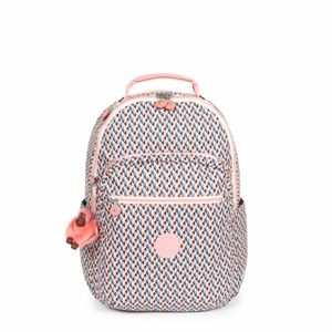 Mochila Kipling Seoul Estampada I4851Z84