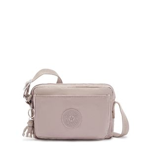 Bolsa Kipling Abanu Cinza I420889L