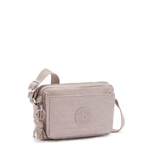 Bolsa Kipling Abanu Cinza I420889L