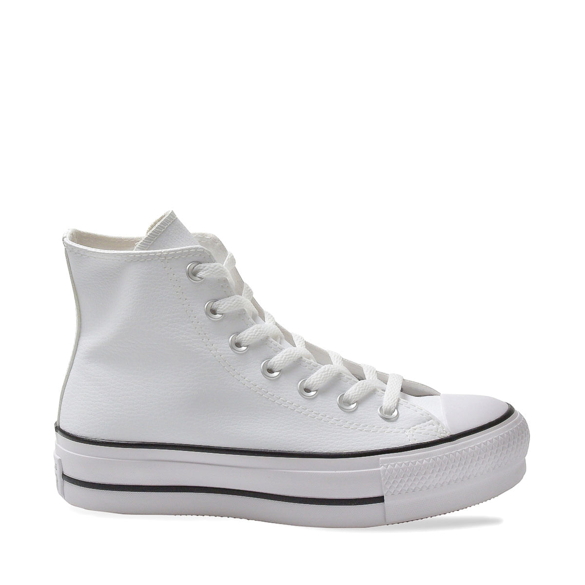 All Star Branco Cano Alto Feminino e Masculino - Kepucce Shoes