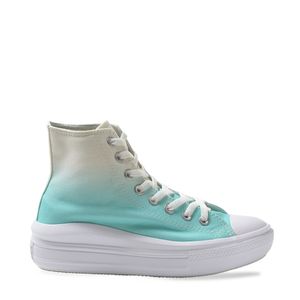 Tênis Converse Chuck Taylor All Star Move Orvalho Claro Amêndoa Branco CT18570001