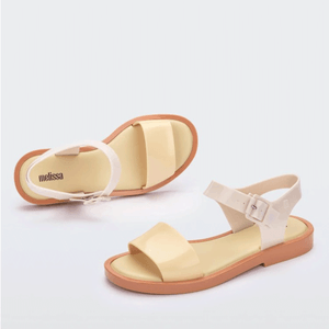 Melissa Mar Sandal II Bege Amarelo 33815