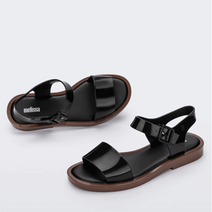 Melissa Mar Sandal II Preto Marrom 33815