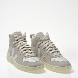 Tênis Vert V-15 Nubuck Natural White VQ1302815F