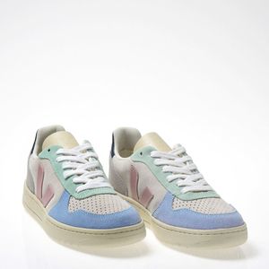 Tênis Vert V-10 Suede Multico Natural Babe VX0302495F