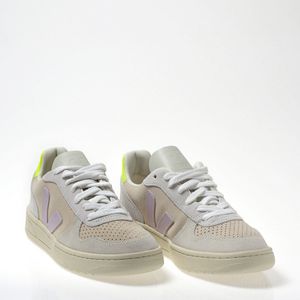 Tênis Vert V-10 Suede Multico Sable Parme VX0302805F