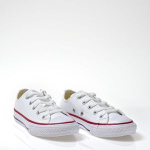 Tênis Converse Chuck Taylor All Star Infantil Branco Vermelho CK04200001