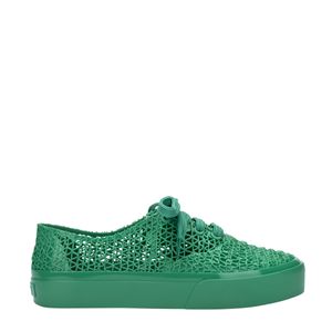 Melissa Campana Papel Sneaker Verde 33704V