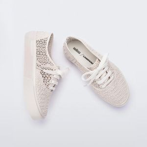 Melissa Campana Papel Sneaker Branco 33704B