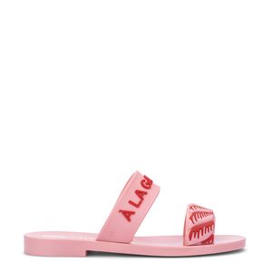 Melissa Stripe + À La Garçonne Rosa Vermelho 33730RV