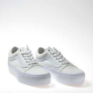 Tênis Vans Old Skool Platform True White VN0A3B3UW00