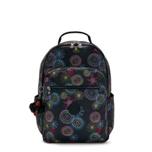 Mochila Kipling Seoul Estampada I4851U24