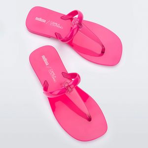 Melissa T-Bar Strap + Camila Coutinho Rosa 33657R