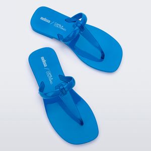 Melissa T-Bar Strap + Camila Coutinho Azul 33657A