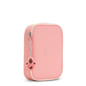 Estojo Kipling 100 Pens Rosa 09405R36