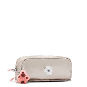 Estojo Kipling Gitroy Prata I5702T50