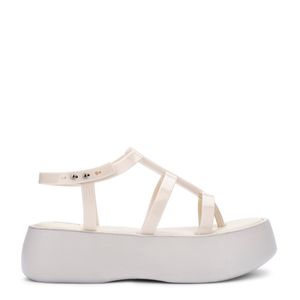 Melissa Caribe High Platform + Salinas Bege 33732B