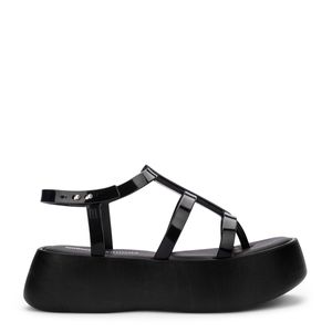 Melissa Caribe High Platform + Salinas Preto 33732P