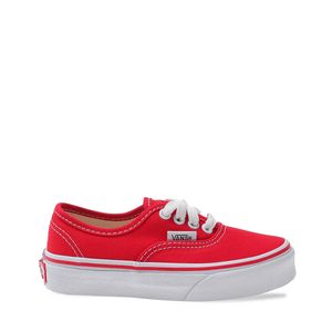 Vans best sale flor vermelha