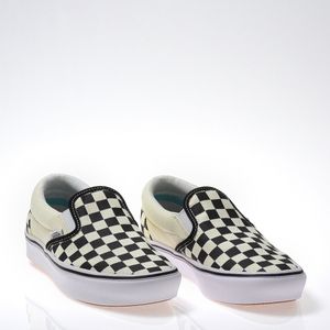 Tênis Vans Comfycush Slip On Classic Checkerboard Tr VN0A3WMDVO4