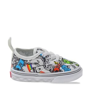 Tênis Vans Infantil Authentic Elas X Crayola Diy Sketch Your VN0A34A1ARE