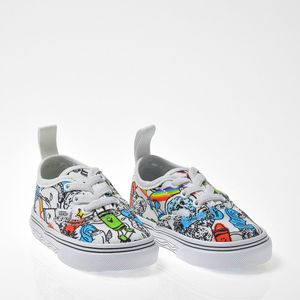 Tênis Vans Infantil Authentic Elas X Crayola Diy Sketch Your VN0A34A1ARE