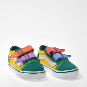 Tênis Vans Infantil Old Skool X Crayola Out Of The Box VN0A5EE1ARR