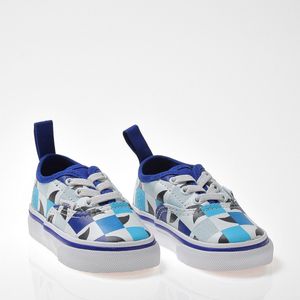 Tênis Vans Infantil Authentic Elas Checkerboard Sharks VN0A34A1ABQ