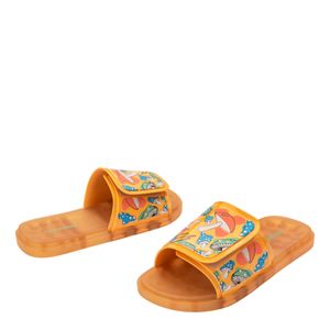 Mini Melissa Brave Amarelo 33745A