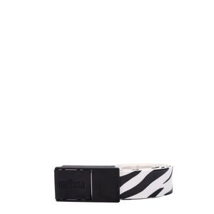 Melissa Belt Branco Preto 34360BRP