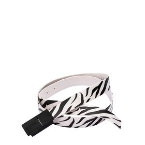 Melissa Belt Branco Preto 34360BRP