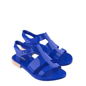 Melissa Blend Sandal Azul Bege 33692AB