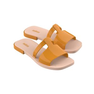 Melissa IVy Slide Bege Laranja 33691BL