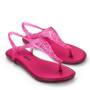 Melissa Campana Flow Sandal Rosa 32985R