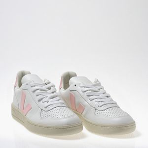 Tênis Vert V-10 Couro Extra White Petale VX0202644F