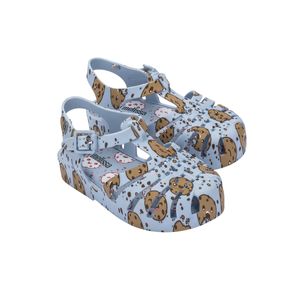 Mini Melissa Possession Candy Azul Bege 33737AB