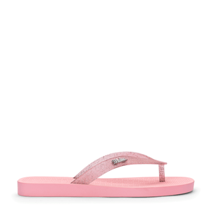 Melissa Sun Long Beach Rosa Transparente Glitter 33528RTG