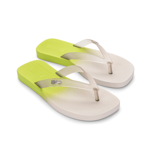 Melissa Sun Long Beach Bege Verde 33528BV