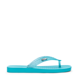 Melissa Sun Long Beach Azul Transparente Glitter 33528ATG