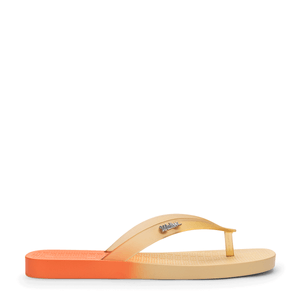 Melissa Sun Long Beach Amarelo Laranja 33528AL