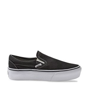 Tênis Vans Classic Slip-On Platform Black VN00018EBLK