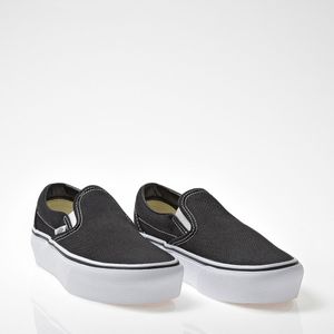 Tênis Vans Classic Slip-On Platform Black VN00018EBLK