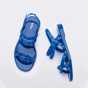 Melissa Lucy Sandal Azul 33802AZ