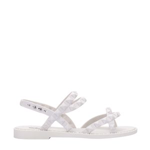 Melissa Lucy Sandal Branco 33802BC