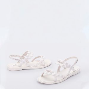 Melissa Lucy Sandal Branco 33802BC