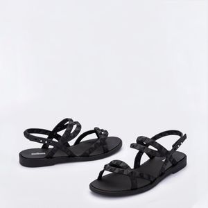 Melissa Lucy Sandal Preto 33802PT