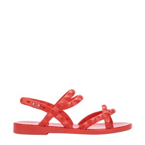 Melissa Lucy Sandal Vermelho 33802VM