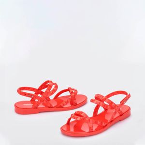 Melissa Lucy Sandal Vermelho 33802VM